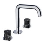 Empyrean ALR08 Allure 8" Widespread Lavatory Faucet with Marble