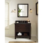 Fairmont Designs 1506-VH Napa Open Shelf Vanity