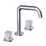 Empyrean ALR08 Allure 8" Widespread Lavatory Faucet with Marble