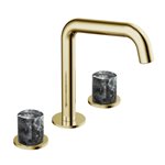 Empyrean ALR08 Allure 8" Widespread Lavatory Faucet with Marble