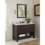 Fairmont Designs 1506-VH Napa Open Shelf Vanity