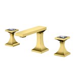 Empyrean Mansory Crystal Widespread Lavatory Faucet