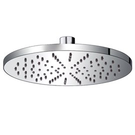 Empyrean BR80 8" Brass Round Shower Head