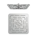 Empyrean SQ120 12" Stainless Steel Square Shower Head