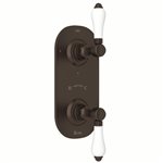 ROHL House of Rohl® 1/2" Thermostatic Trim with Diverter