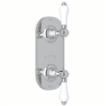 ROHL House of Rohl® 1/2" Thermostatic Trim with Diverter