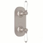 ROHL House of Rohl® 1/2" Thermostatic Trim with Diverter