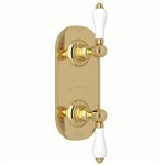 ROHL House of Rohl® 1/2" Thermostatic Trim with Diverter