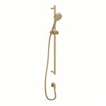 ROHL Handshower Set With 31" Slide Bar and Single Function Handshower