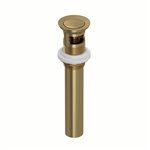 ROHL Push Drain With Overflow