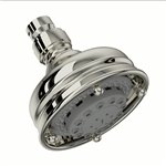 ROHL 4" 3-Function Showerhead