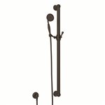 ROHL Handshower Set With 39" Grab Bar and Single Function Handshower