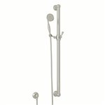 ROHL Handshower Set With 39" Grab Bar and Single Function Handshower