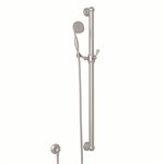 ROHL Handshower Set With 39" Grab Bar and Single Function Handshower