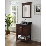 Fairmont Designs 1513-VH Shaker Americana Vanity - Open Shelf