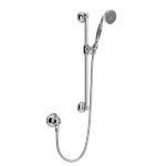 ROHL Handshower Set With 22" Slide Bar and Single Function Handshower