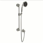 ROHL Handshower Set With 22" Slide Bar and 3-Function Handshower