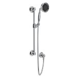 ROHL Handshower Set With 22" Slide Bar and 3-Function Handshower