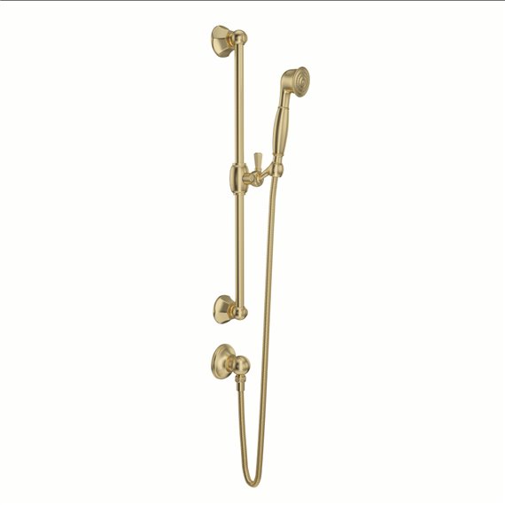 ROHL Palladian Handshower Set With 24" Slide Bar and Single Function Handshower