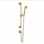 ROHL Palladian Handshower Set With 24" Slide Bar and Single Function Handshower