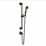 ROHL Palladian Handshower Set With 24" Slide Bar and Single Function Handshower