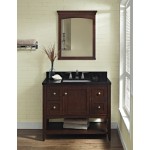 Fairmont Designs 1513-VH Shaker Americana Vanity - Open Shelf