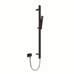 ROHL Handshower Set With 36" Slide Bar and Single Function Handshower