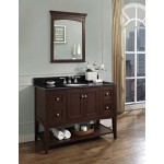 Fairmont Designs 1513-VH Shaker Americana Vanity - Open Shelf