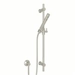 ROHL Handshower Set With 30" Slide Bar and Single Function Handshower