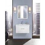 Fairmont Designs 177-WV Metropolitan Wall Mount Vanity and Sink Set