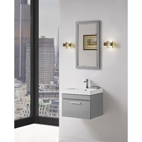 Fairmont Designs 179-WV Metropolitan Wall Mount Vanity and Sink Set