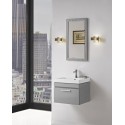 Fairmont Designs 179-WV Metropolitan Wall Mount Vanity and Sink Set