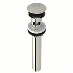 ROHL Push Drain With Overflow