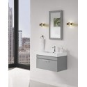 Fairmont Designs 179-WV Metropolitan Wall Mount Vanity and Sink Set