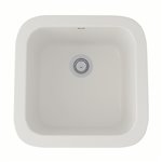 ROHL Allia™ 18" Fireclay Single Bowl Bar/Food Prep Kitchen Sink