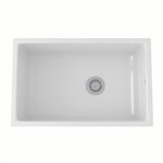 ROHL Allia™ 32" Fireclay Single Bowl Undermount Kitchen Sink