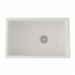 ROHL Allia™ 32" Fireclay Single Bowl Undermount Kitchen Sink