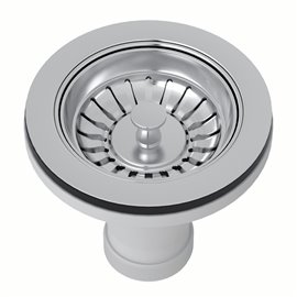 ROHL Manual Basket Strainer