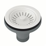 ROHL Manual Basket Strainer