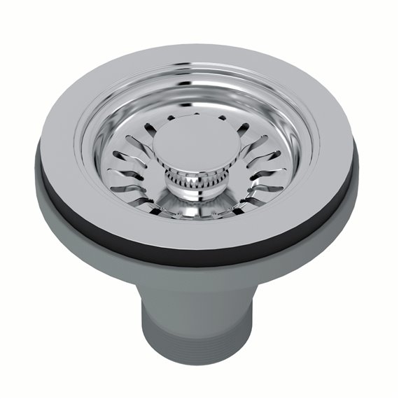 ROHL Manual Basket Strainer