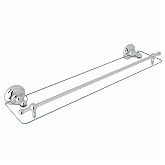 ROHL Wall Mount Towel Shelf