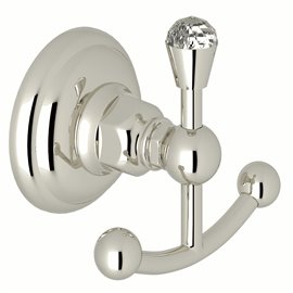 ROHL Swarovski® Crystal Double Robe Hook