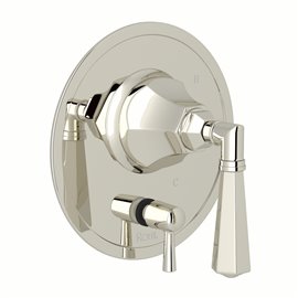 ROHL Palladian® 1/2" Pressure Balance Trim With Diverter