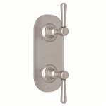 ROHL Verona™ 1/2" Thermostatic Trim with Diverter