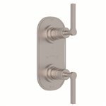 ROHL Lombardia® 1/2" Thermostatic Trim with Diverter