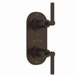 ROHL Lombardia® 1/2" Thermostatic Trim with Diverter