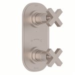 ROHL Lombardia® 1/2" Thermostatic Trim with Diverter