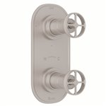 ROHL Campo™ 1/2" Thermostatic Trim with Diverter