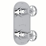 ROHL Campo™ 1/2" Thermostatic Trim with Diverter