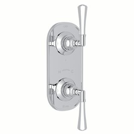 ROHL San Giovanni™ 1/2" Thermostatic Trim with Diverter